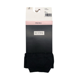 Unisex Emmy - Poolpikad retuusid, suurus 42 - Must (2)