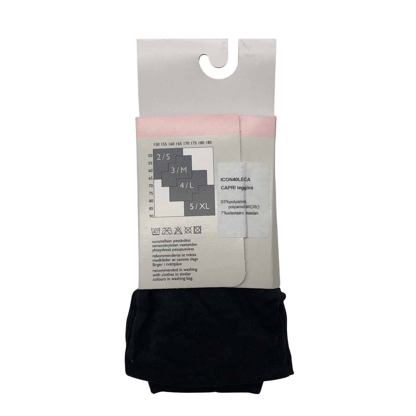 Unisex Emmy - Poolpikad retuusid, suurus 42 - Must (4)
