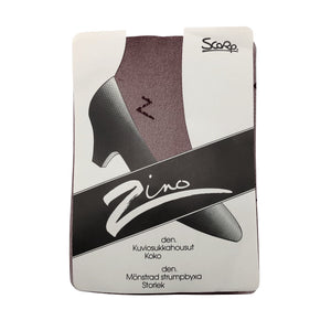 Unisex Zino Scorp - Sukkpüksid, õhukesed, suurus 38 - Veinipunane (1)