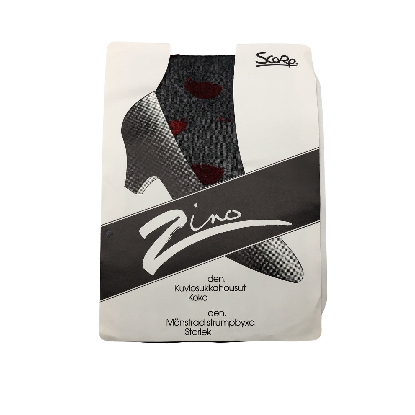 Unisex Zino Scorp - Sukkpüksid, õhukesed, suurus 38 - Must (1)
