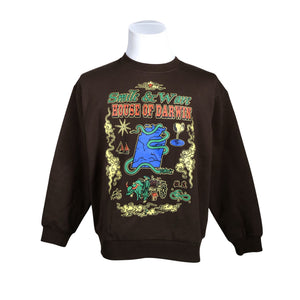 Unisex House of Darwin - Dressikangast pluus, suurus M - Pruun (1)