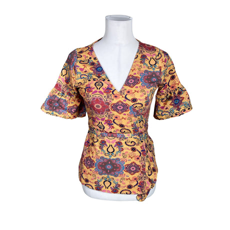 Unisex Odd Molly - T-särk, suurus 36 - Oranž ()