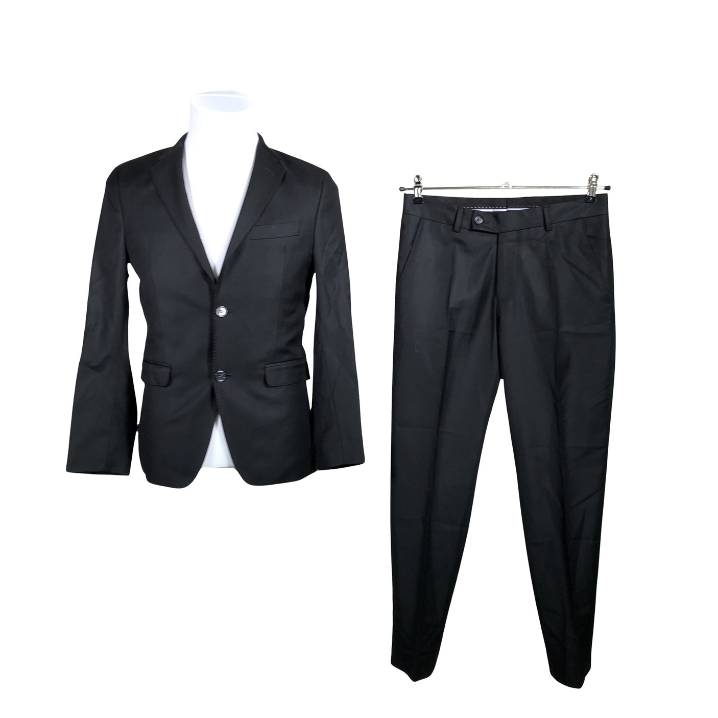 Unisex Turo Tailor - Ülikond, suurus S - Must (1)