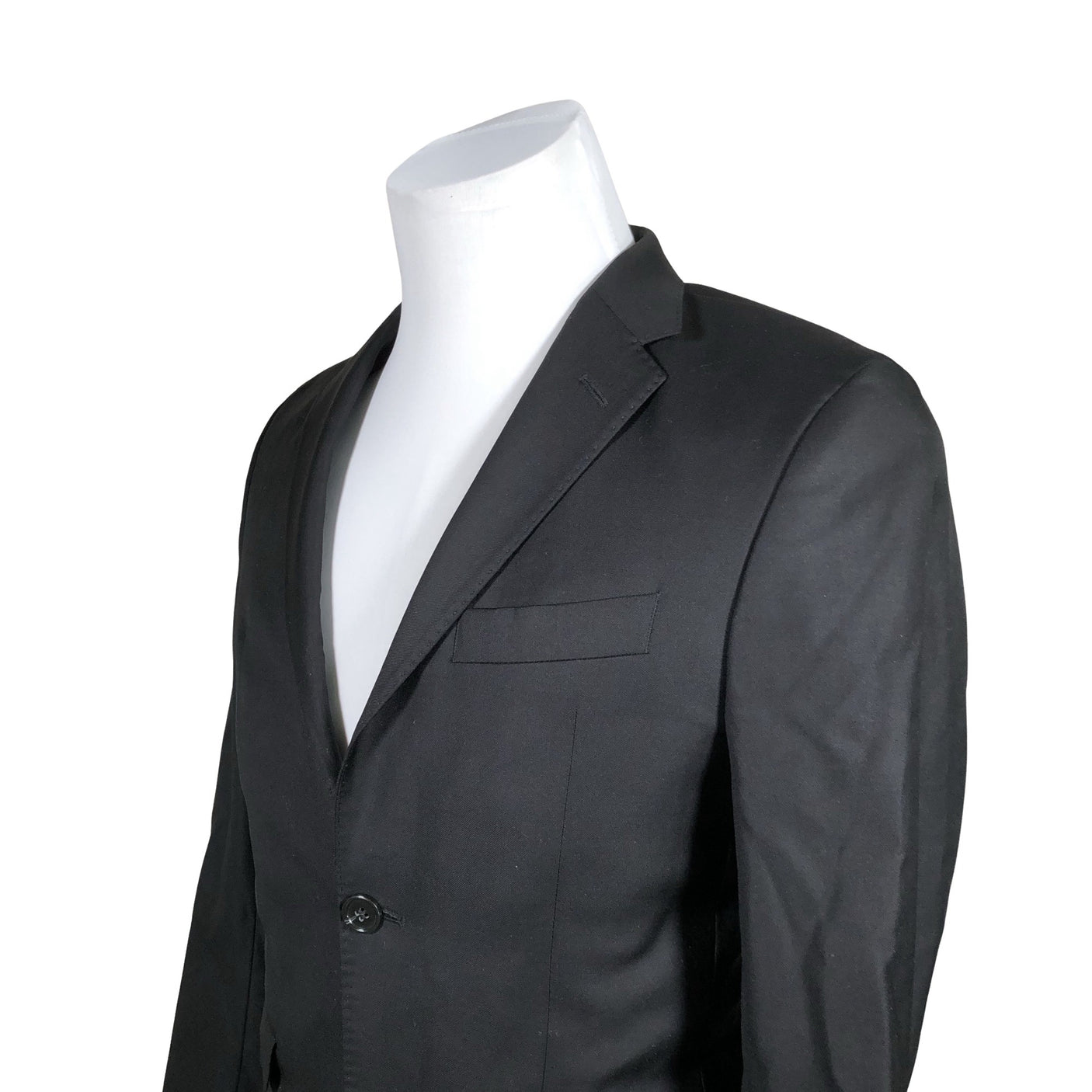 Unisex Turo Tailor - Ülikond, suurus S - Must (2)