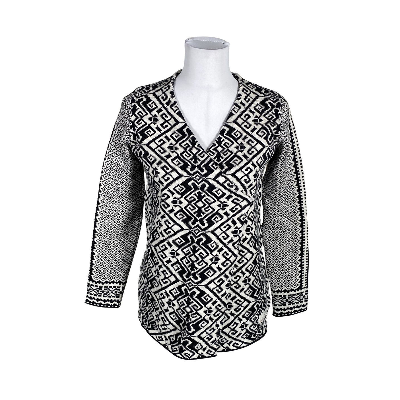 Unisex Odd Molly - Kardigan, suurus 36 - Must (1)