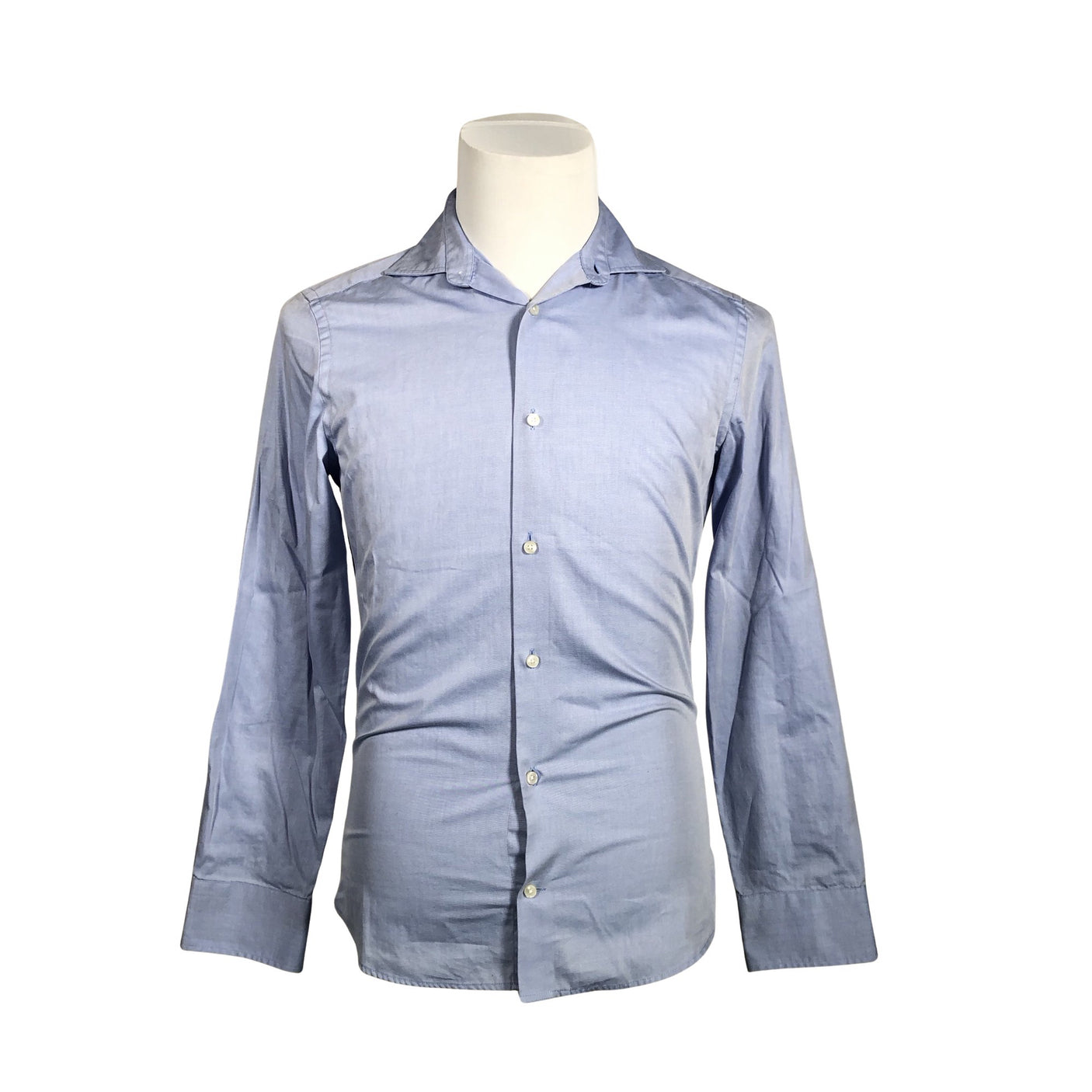 Unisex Riley - Triiksärk, suurus S - Helesinine (1)
