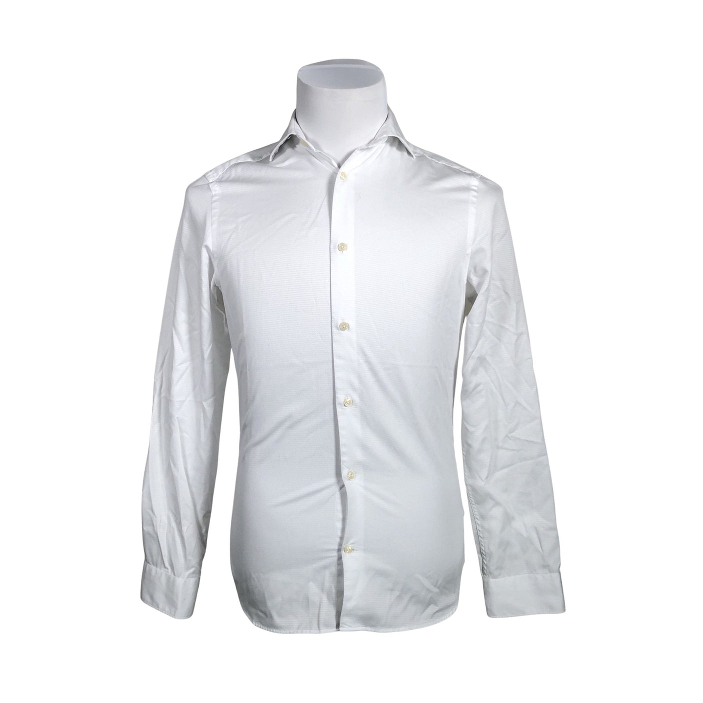 Unisex Riley - Triiksärk, suurus S - Valge (1)