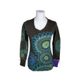 Unisex Desigual - Trikotaažist pluus, suurus 36 - Roheline ()
