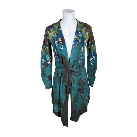 Unisex Desigual - Kardigan, suurus 36 - Roheline ()