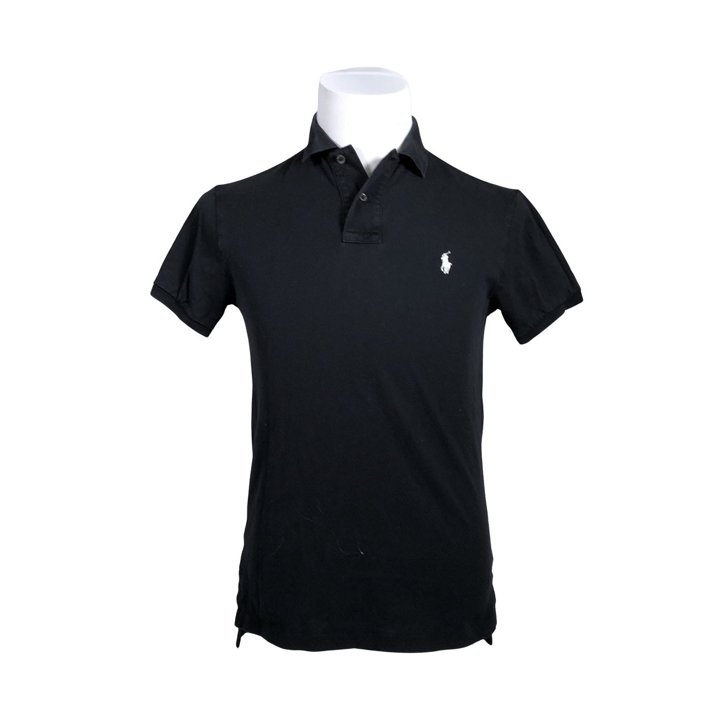 Unisex Polo Club - Polosärk, suurus S - Must (1)