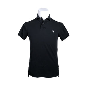 Unisex Polo Club - Polosärk, suurus S - Must (1)