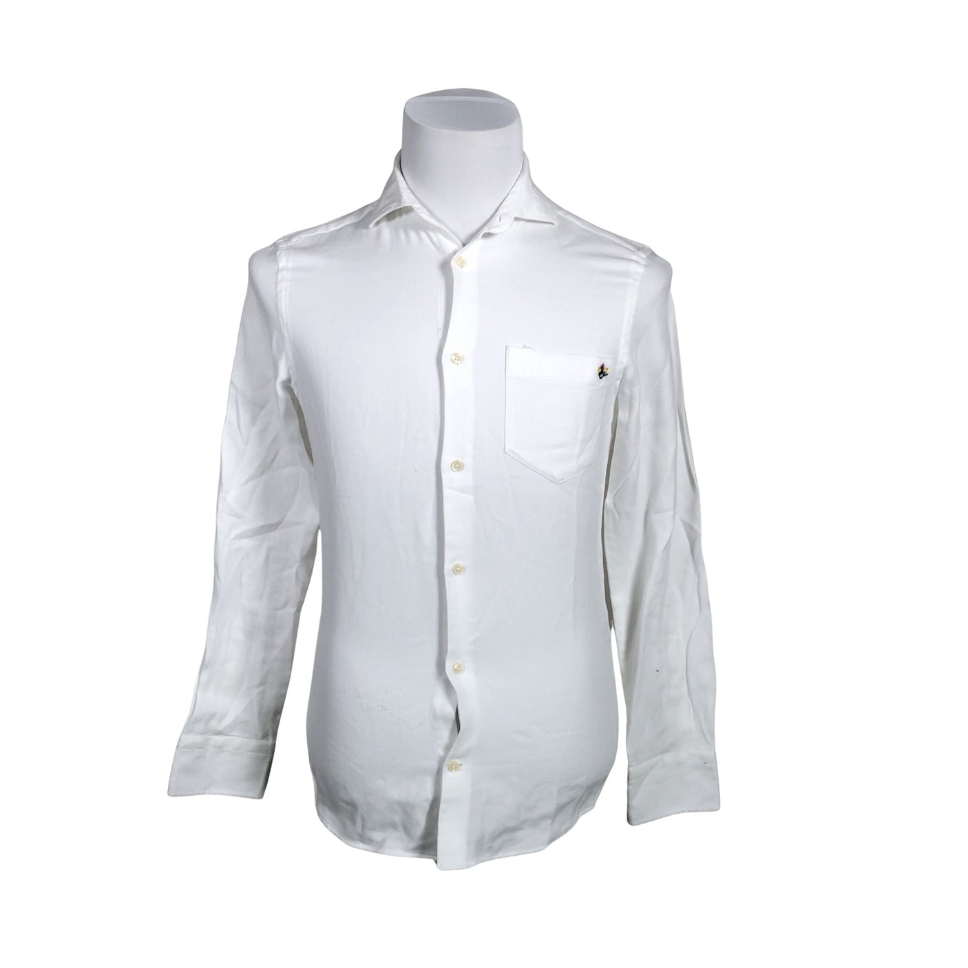 Unisex Riley - Triiksärk, suurus XS - Valge (1)
