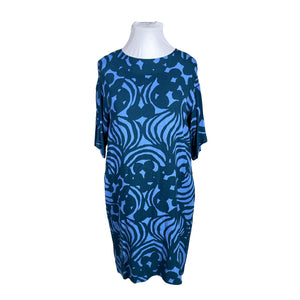 Unisex Marimekko - Mitteveniv kleit, suurus 46 - Sinine (1)