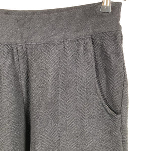 Unisex Uhana Design - Trikotaažist püksid, suurus 38 - Must (2)