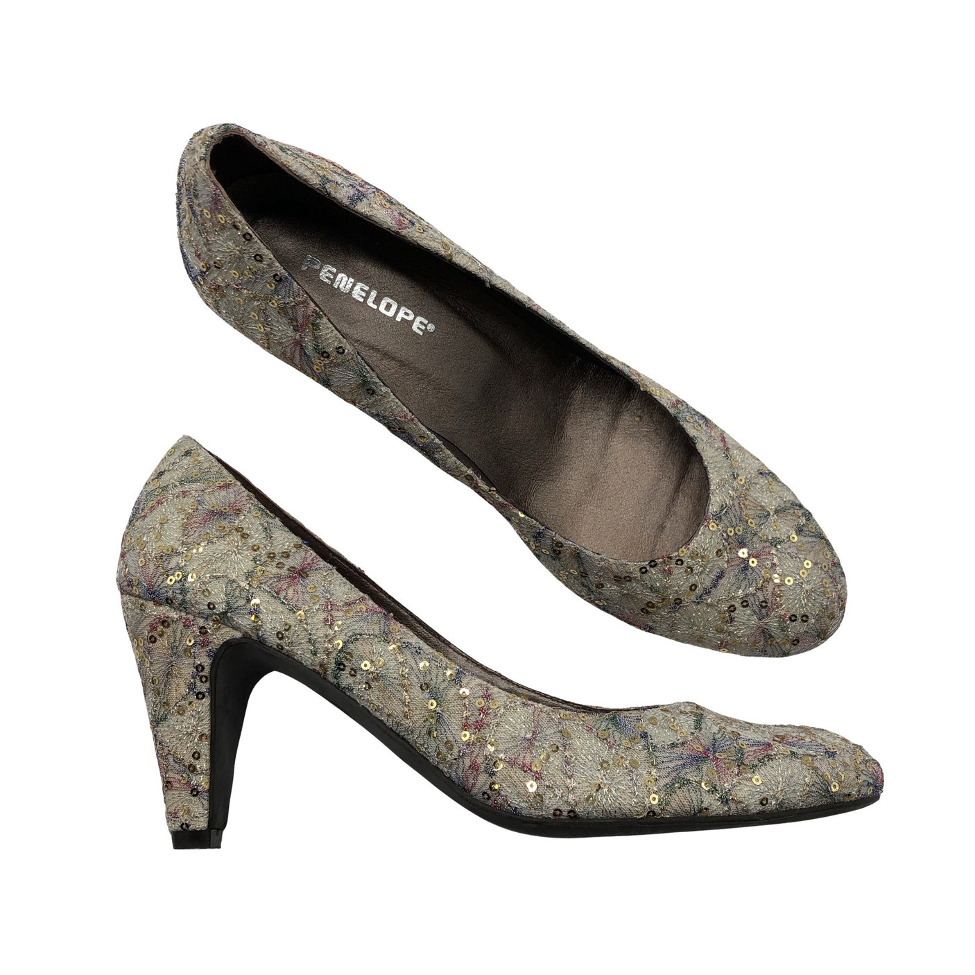 Unisex Penelope - Pidulikud kontsakingad, suurus 42 - Beige (1)