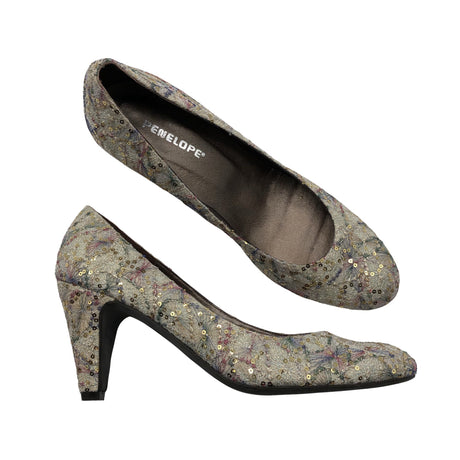 Unisex Penelope - Pidulikud kontsakingad, suurus 42 - Beige ()