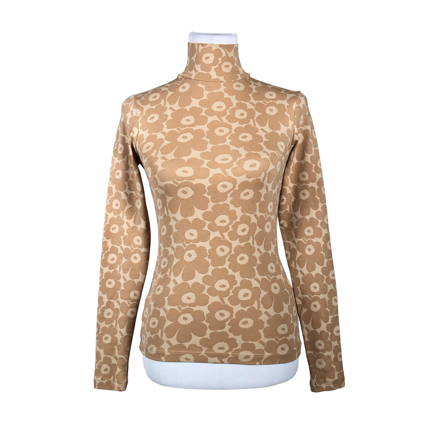 Unisex Marimekko - Trikotaažist pluus, suurus 36 - Beige (1)