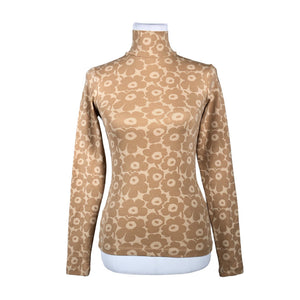 Unisex Marimekko - Trikotaažist pluus, suurus 36 - Beige (1)
