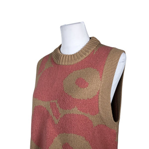 Unisex Marimekko - Kootud vest, suurus 34 - Pruun (2)