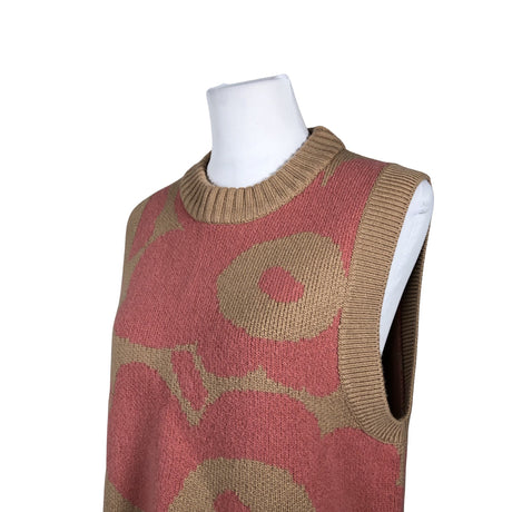 Unisex Marimekko - Kootud vest, suurus 34 - Pruun (2)
