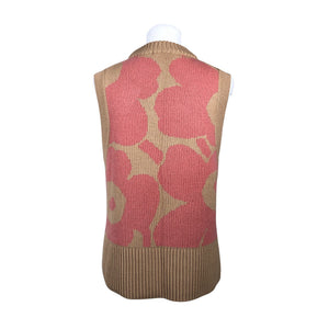Unisex Marimekko - Kootud vest, suurus 34 - Pruun (3)