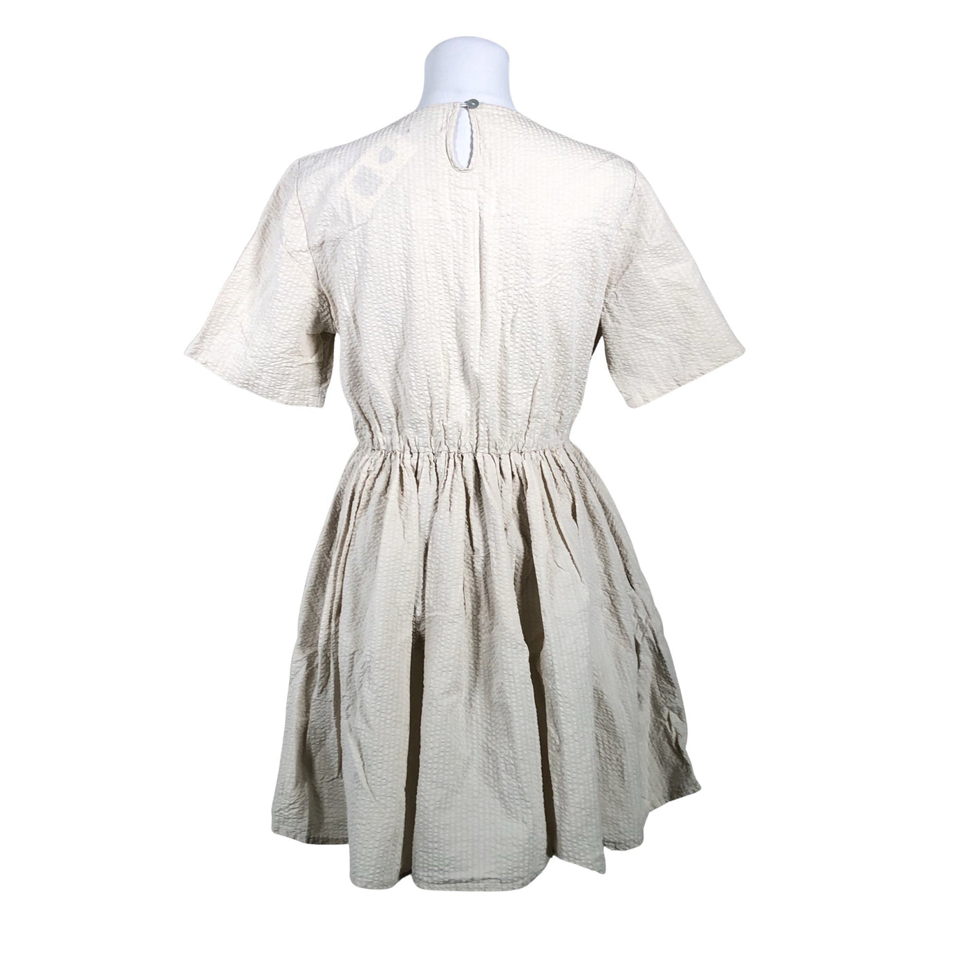 Unisex Gauhar - Mitteveniv kleit, suurus 38 - Beige (2)