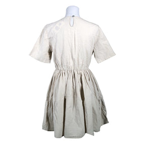Unisex Gauhar - Mitteveniv kleit, suurus 38 - Beige (2)