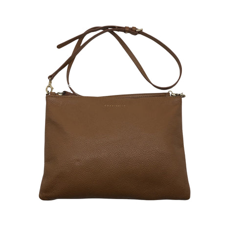 Unisex Coccinelle - Käekott, suurus Midi - Pruun ()