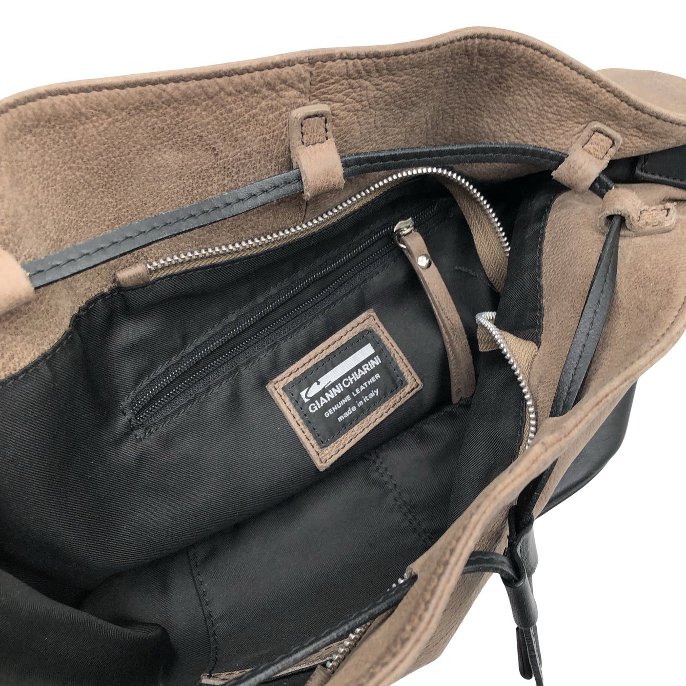 Unisex Gianni Chiarini - Käekott, suurus Maxi - Pruun (3)