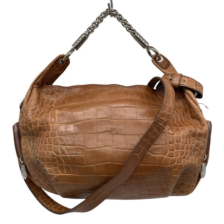 Unisex Furla - Käekott, suurus Maxi - Pruun ()