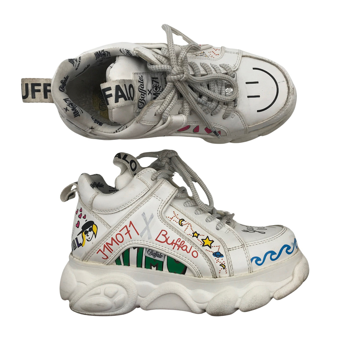 Unisex Buffalo - Tennarit, koko 36 -  (1)