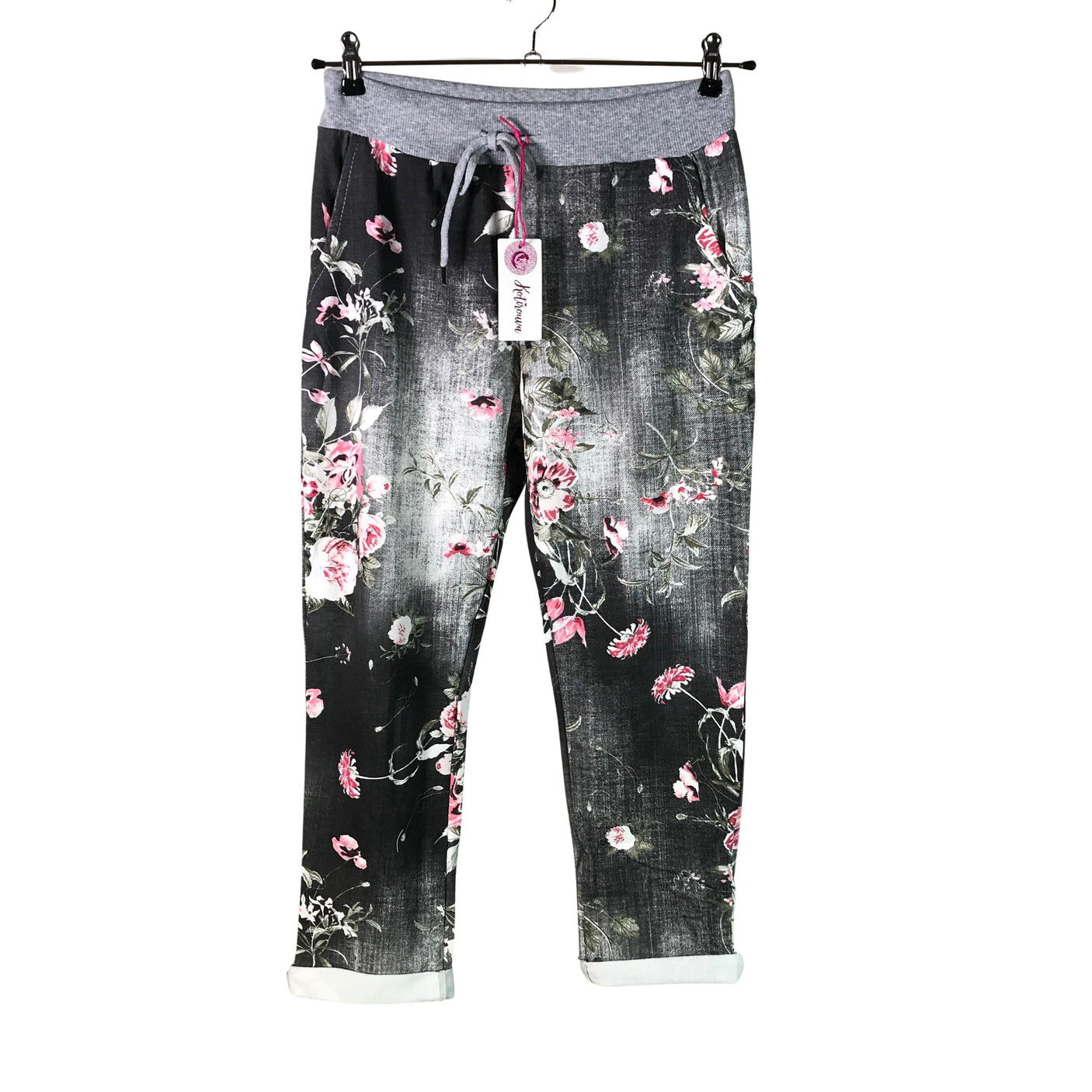 Unisex Kotirouva - Collegehousut, koko 38 -  (1)