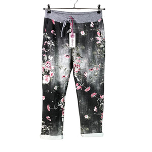 Unisex Kotirouva - Collegehousut, koko 38 -  (1)