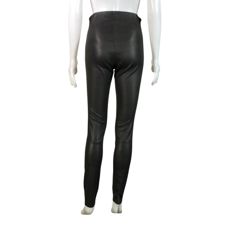 Unisex by Malene Birger - Nahkahousut, koko 34 -  (2)
