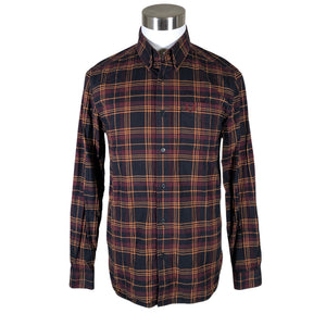 Unisex Fred Perry - Flanellipaita, koko M -  (1)