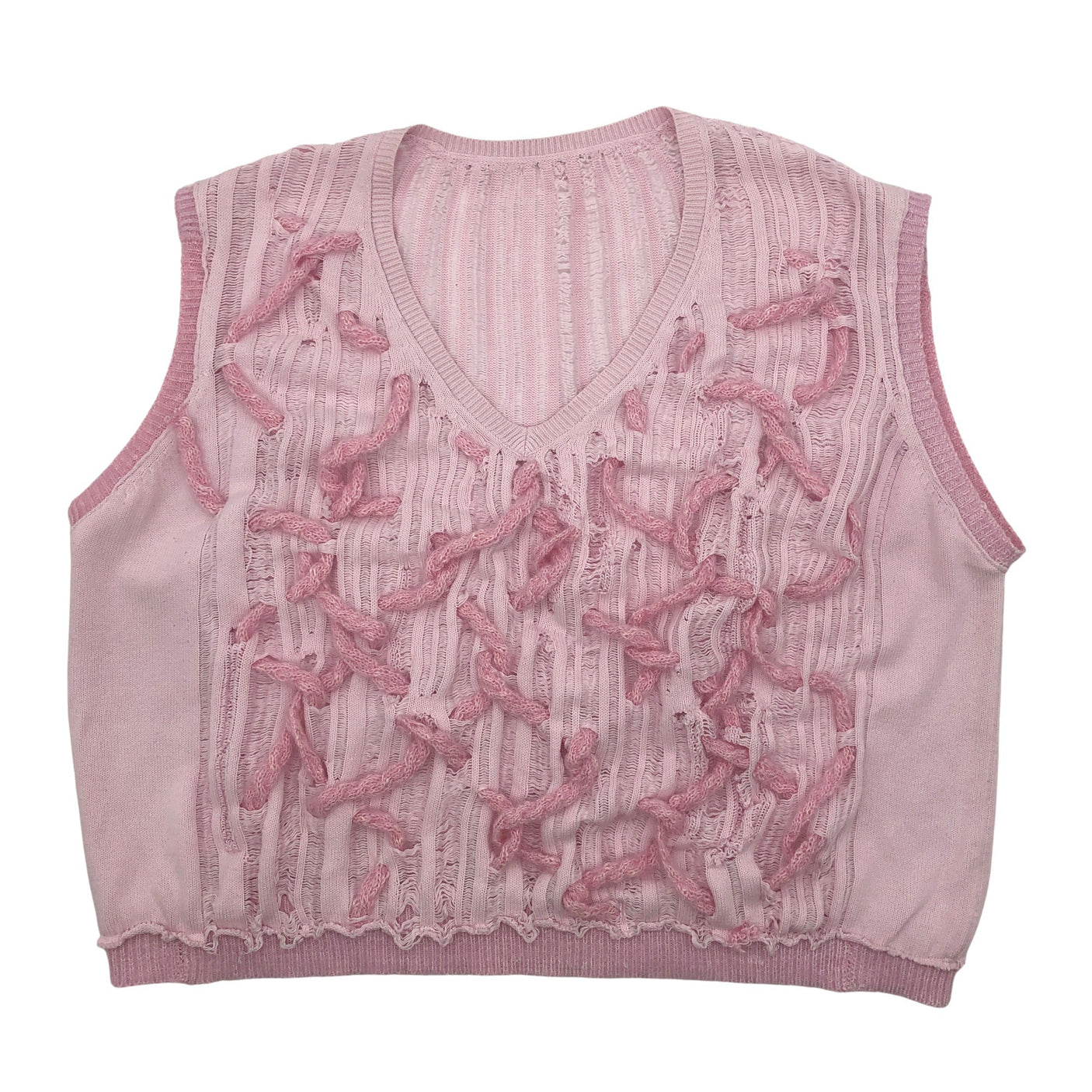 Unisex Handmade - Neuleliivi, koko 40 -  (2)