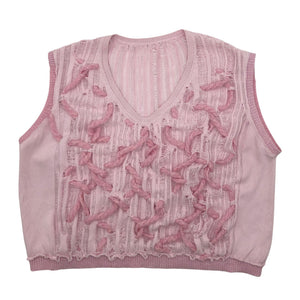 Unisex Handmade - Neuleliivi, koko 40 -  (2)