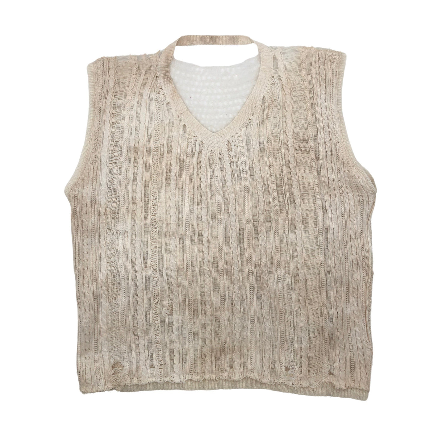 Unisex Handmade - Neuleliivi, koko 40 -  (2)