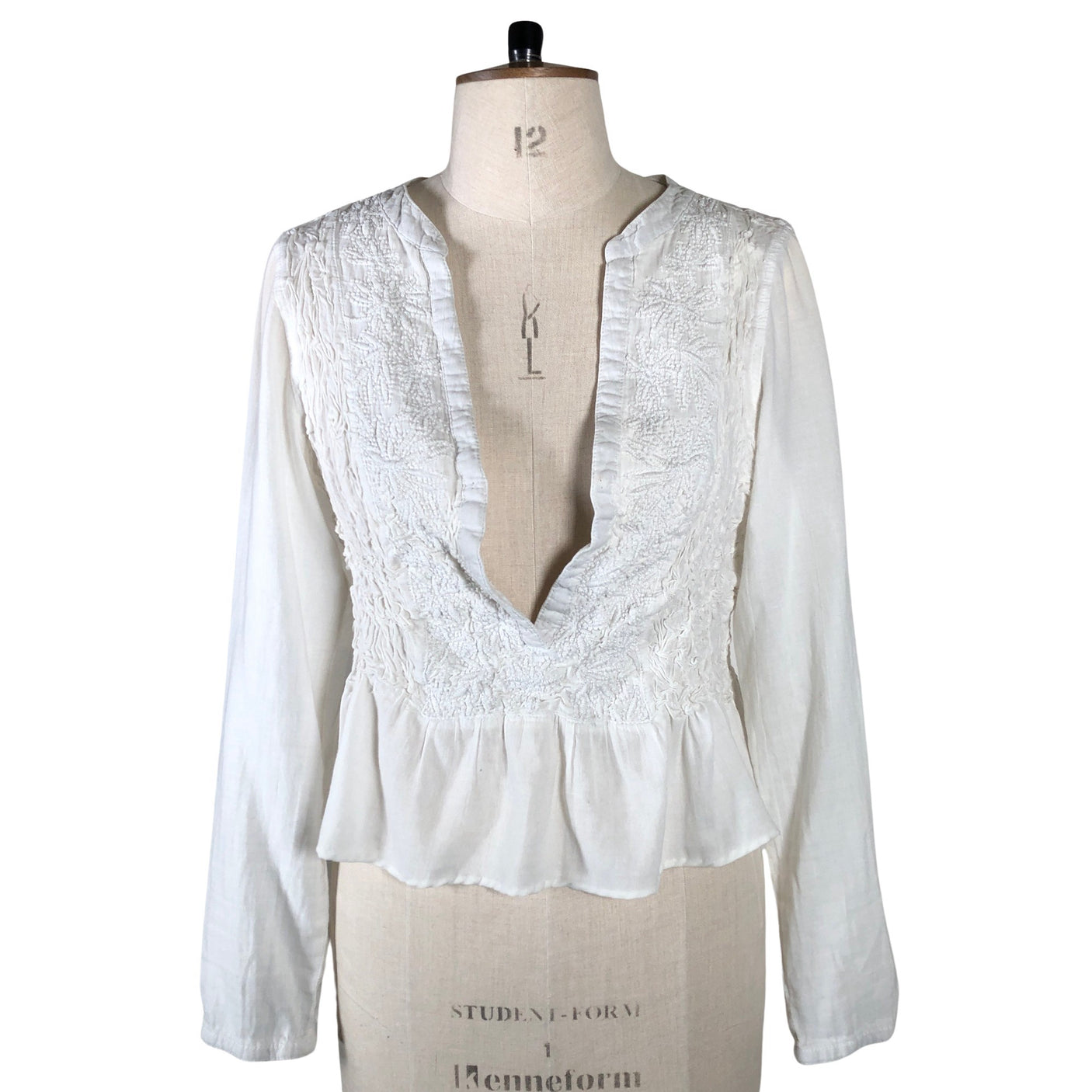 Unisex Handmade - Pusero, koko 38 -  (2)