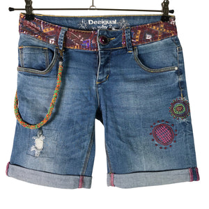 Unisex Desigual - Farkkushortsit, koko 38 -  (1)