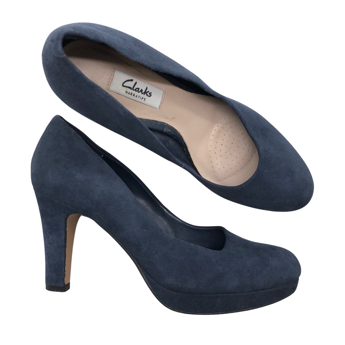 Unisex Clarks - Korkokengät, koko 38 -  (1)