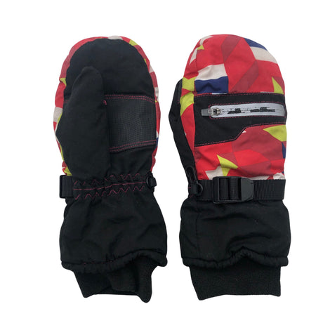 Unisex Mutka - Talvihanskat, koko 8 - 12 vuotta -  ()