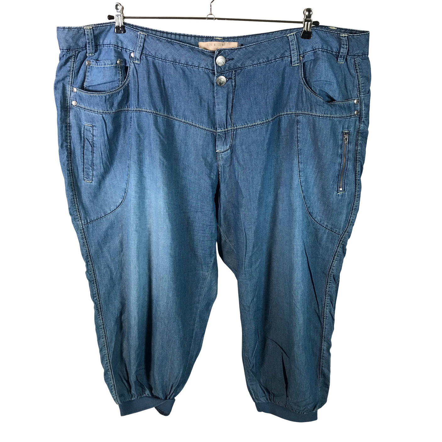 Unisex Zizzi - Farkkucaprit, koko 54 -  (1)