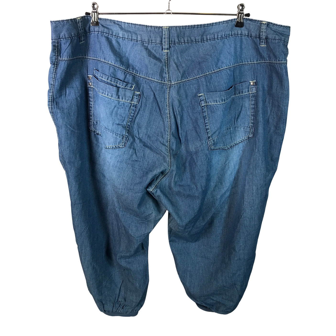 Unisex Zizzi - Farkkucaprit, koko 54 -  (2)