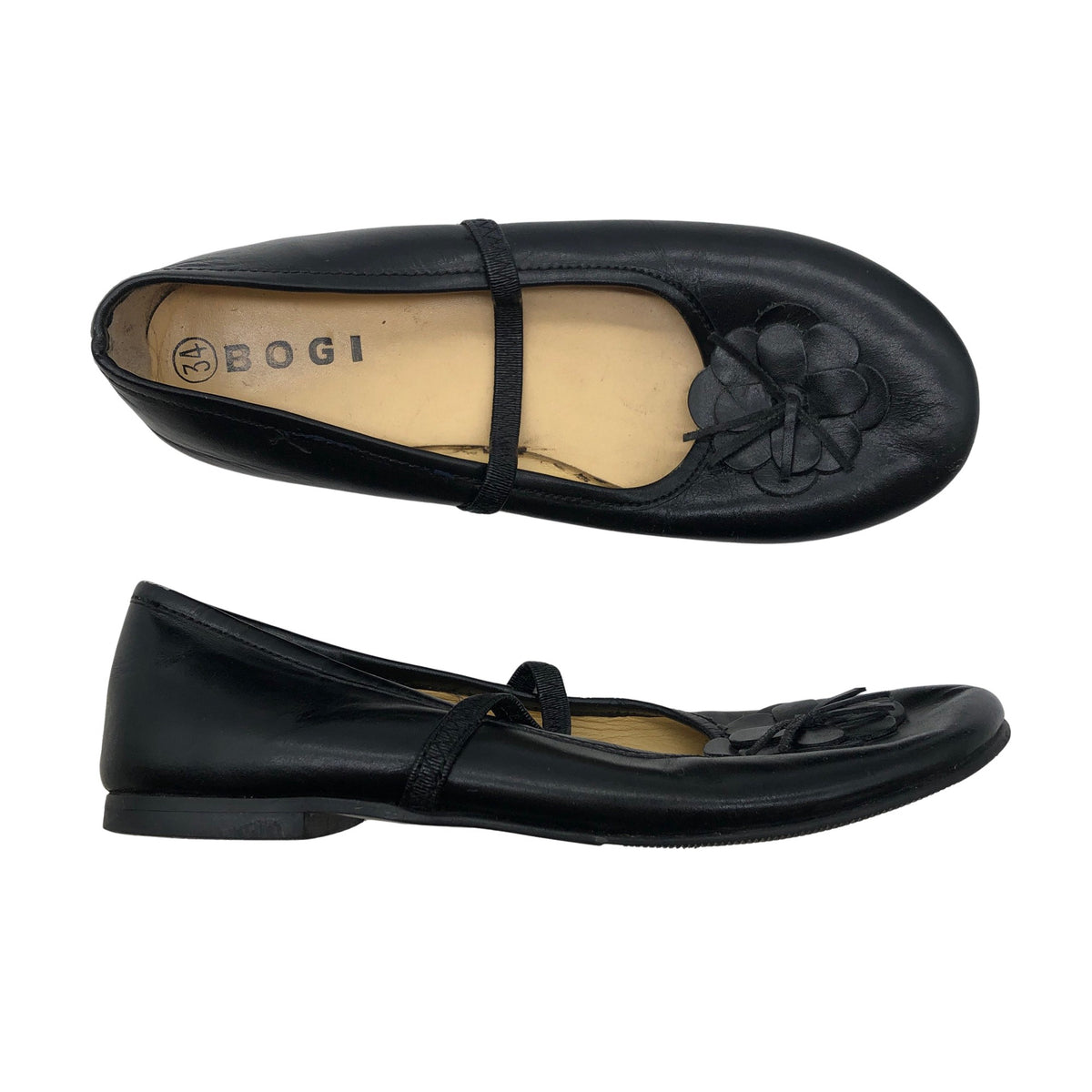 Unisex Bogi - Ballerinat, koko 34 -  (1)