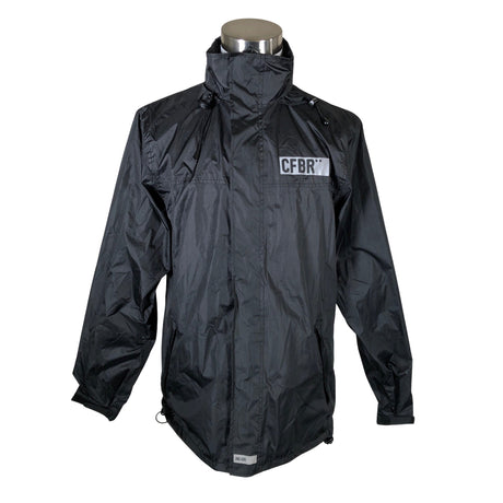 Unisex Chill Factor Black Reflective - Ulkoilutakki, koko L -  ()