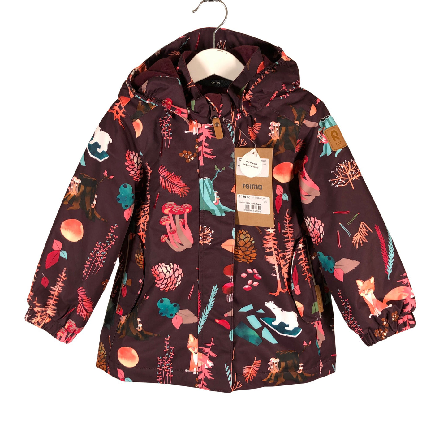 Unisex Reimatec - Toppatakki, koko 86 - 92 -  (1)