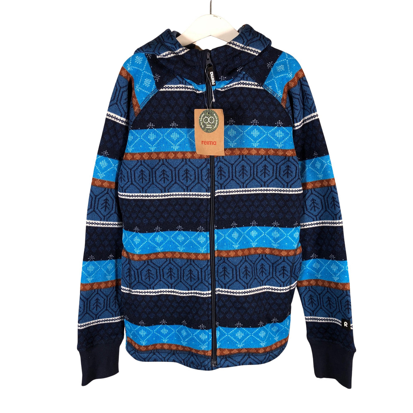 Unisex Reima - Fleecetakki, koko 146 - 152 -  (1)