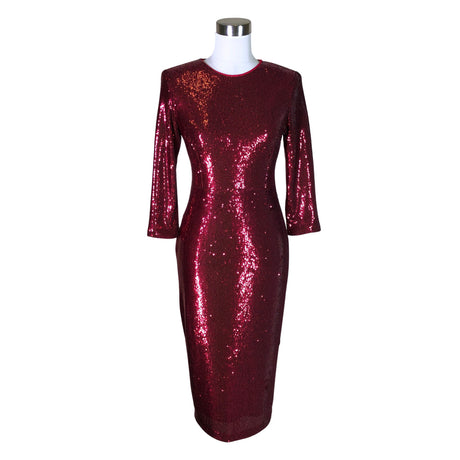 Unisex Kaos - Pidulik kleit, suurus 38 - Punane ()