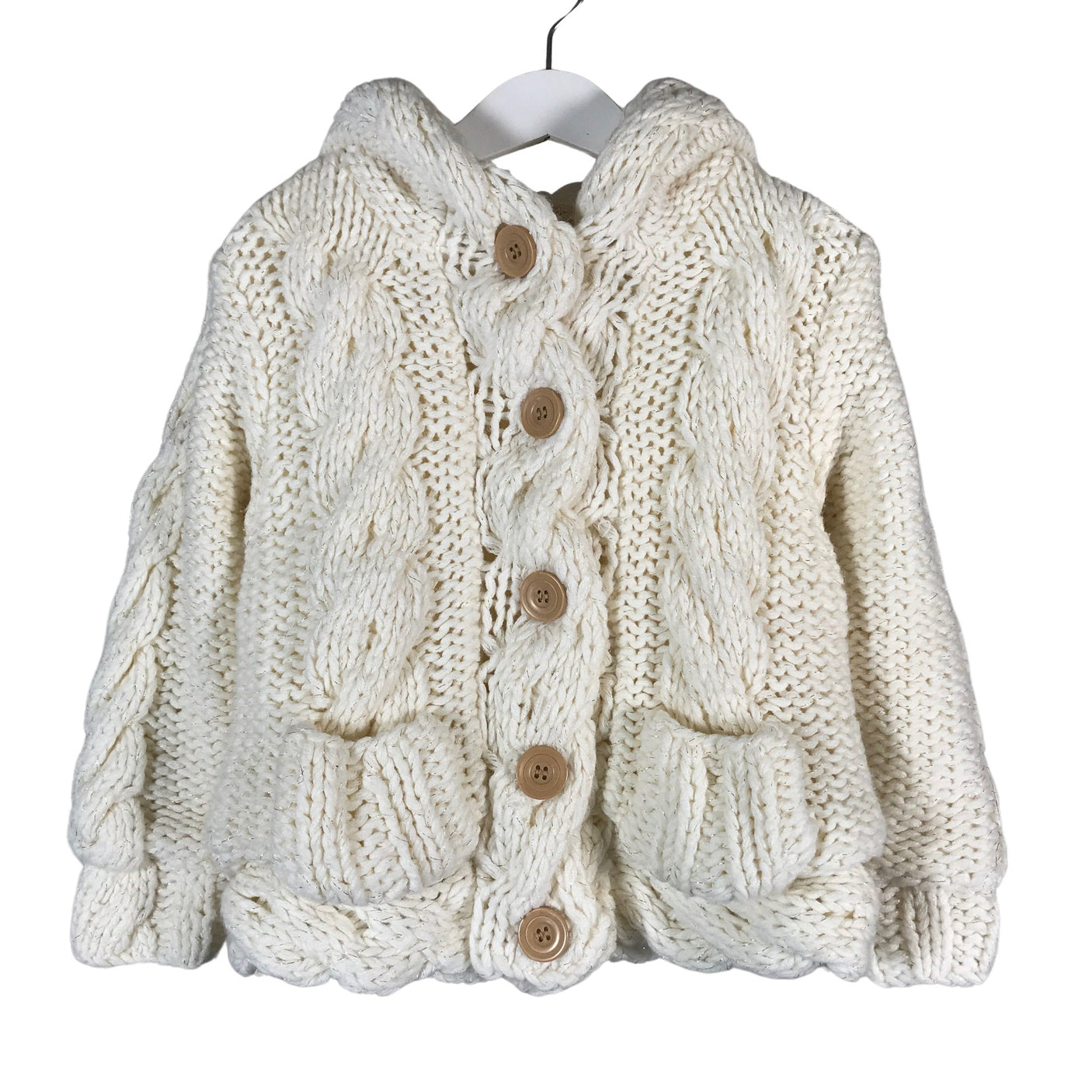 Unisex Next - Neuletakki, koko 110 - 116 -  (1)